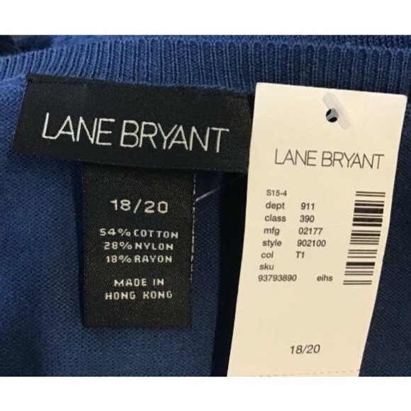 Lane Bryant Knit Top Pullover Plus 18 20 Women New - Picture 4 of 5